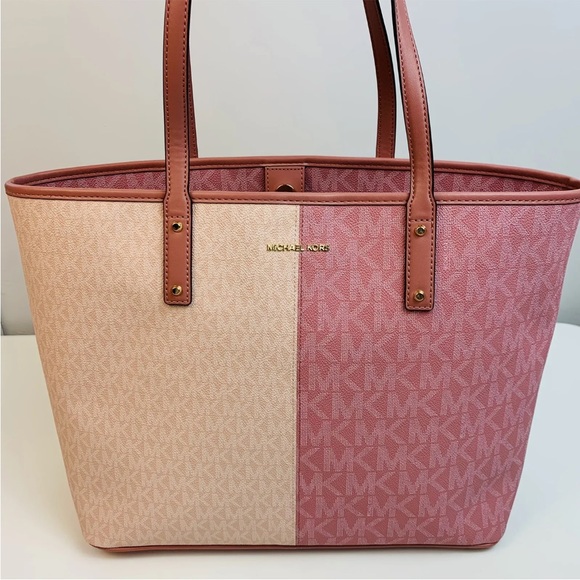 Michael Kors Carter Large Open Tote Bag NWT - Picture 2 of 8